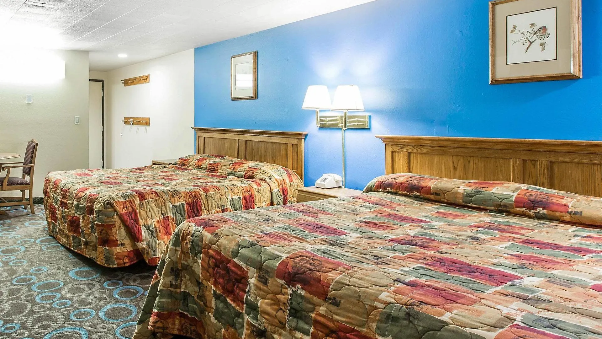 モーテル Rodeway Inn Wildwood マンモス・レイクス